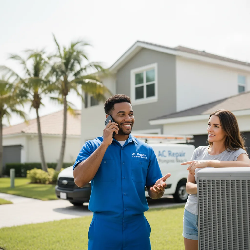 AC Repair Pompano Beach customer support in Newberry Springs