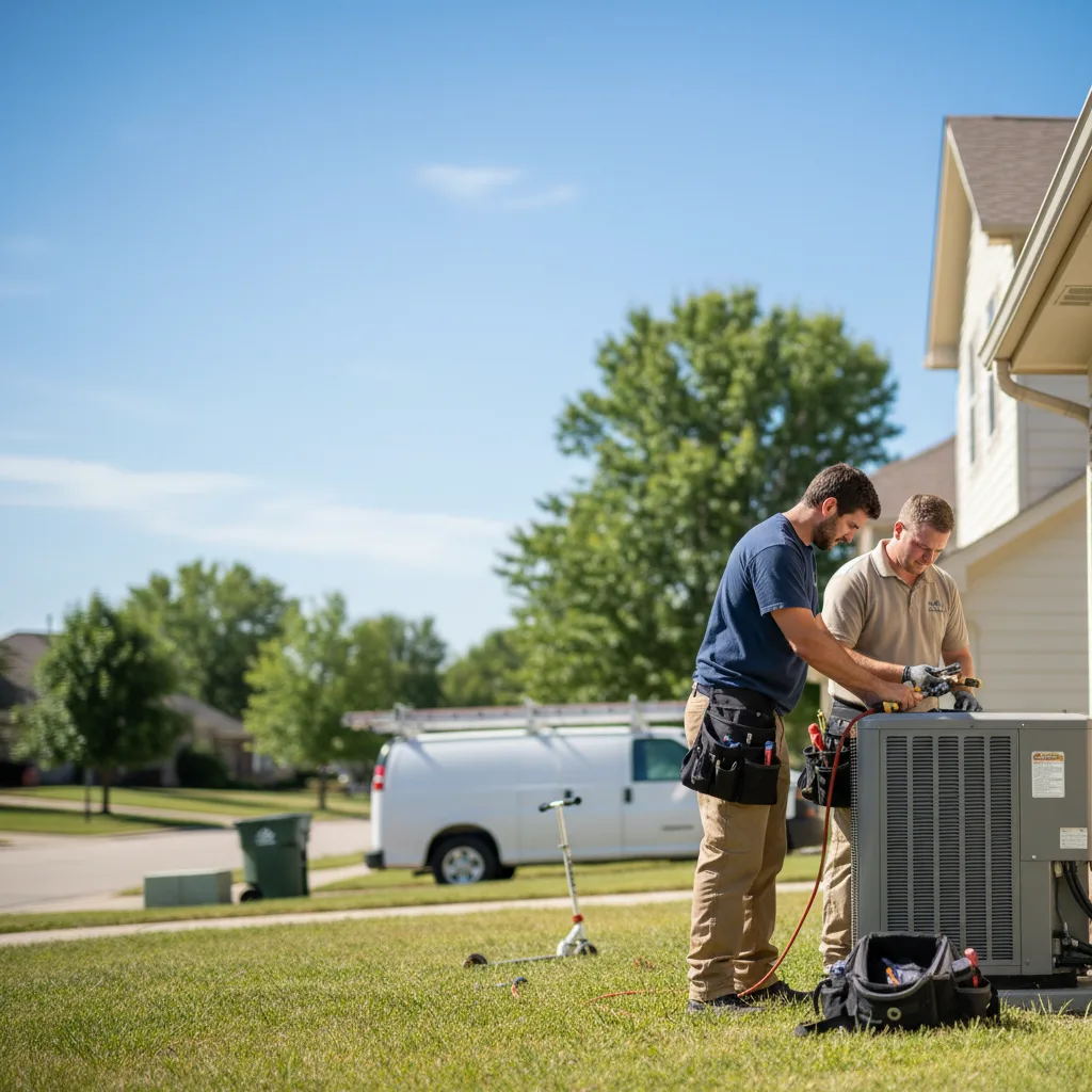 AC Repair in Newberry Springs